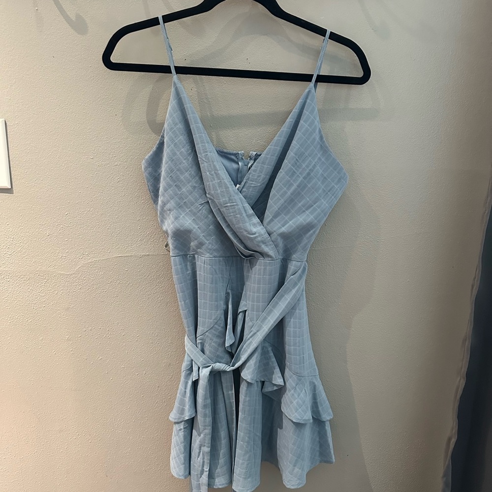 NWT: size large trixxi dress